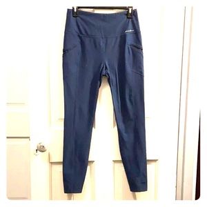 🏠 Eddie Bauer Trail Tight Leggings Navy